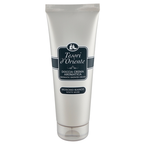 Tesori d'Oriente Doccia Crema Aromatica Muschio Bianco 250 ml